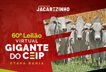 60º LEILÃO VIRTUAL GIGANTE DO CEIP AGROPECUÁRIA JACAREZINHO